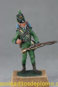 95 Regimiento Británico de Infantería (Rifles), Stadden