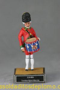 Tambor regimiento Hibernia